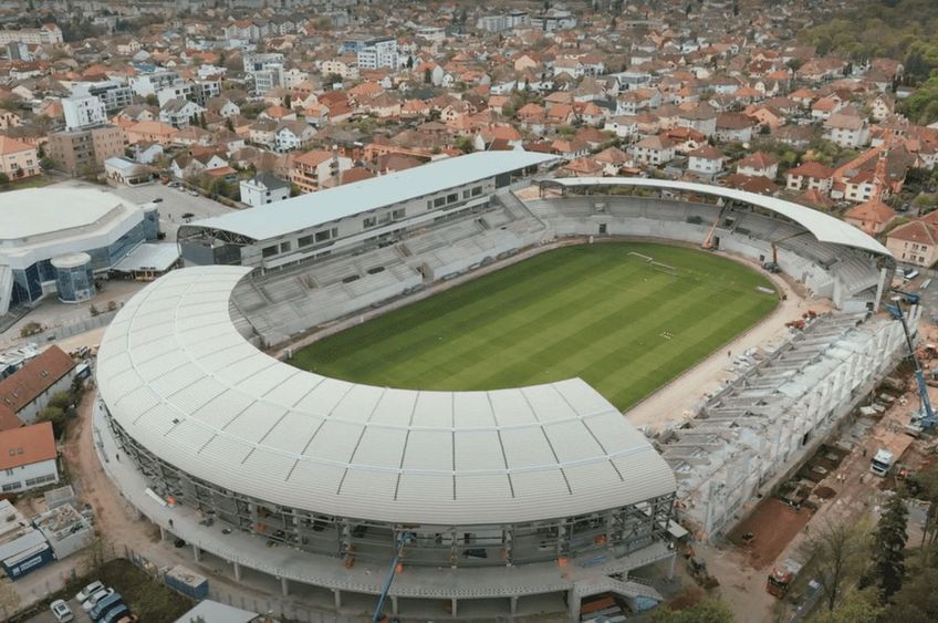 Hermannstadt, mai aproape de revenirea la Sibiu. Ultimele detalii despre noul stadion al revelaţiei din SuperLigă