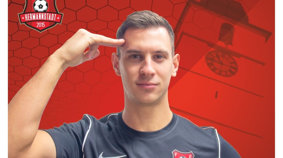 OFICIAL | Hermannstadt a transferat un fotbalist croat crescut de Dinamo Zagreb 