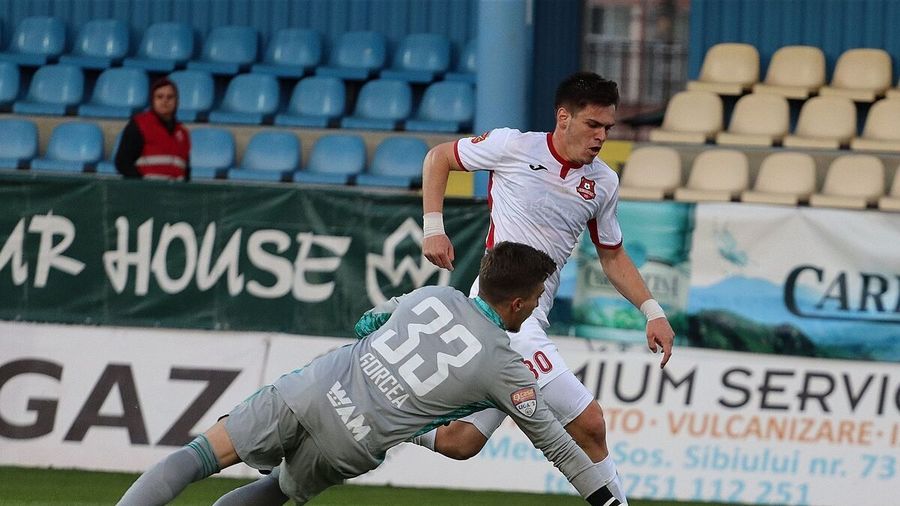 Hermannstadt poate rămâne fără golgheter! Daniel Paraschiv e de vânzare. ”Un jucător cu un potenţial deosebit”