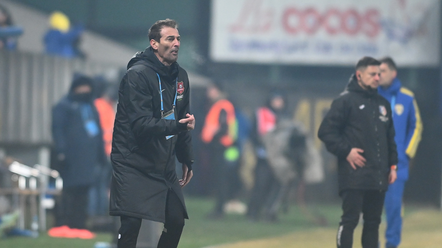 VIDEO | Măldărăşanu, afectat de eşecul cu Petrolul. ”Nu trebuie s-o dăm numai pe astea cu 9 puncte”