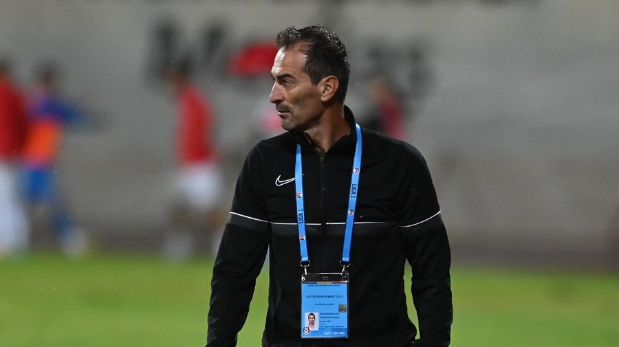 Măldărăşanu asigură rămânerea celor de la Hermannstadt în Superliga. ”Ne-am îndeplinit obiectivul, a fost un an greu”