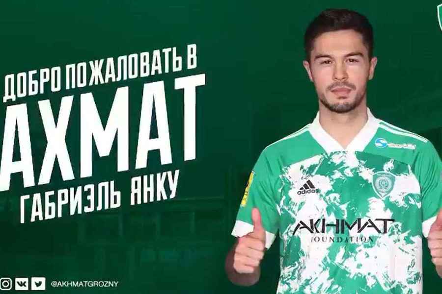 Gabi Iancu şi-a reziliat contractul cu Ahmat Groznîi şi va rămâne în Superliga