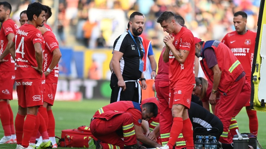 Dragoş Iancu a fost operat! Reacţia jucătorului