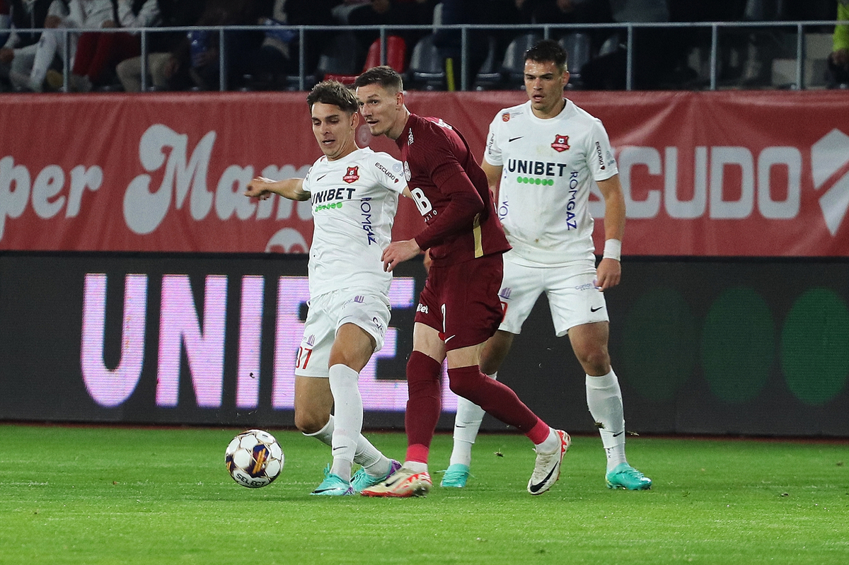 CFR Cluj - FC Hermannstadt 0-1. Sibienii au dat lovitura pe terenul  campioanei în minutul 90+4