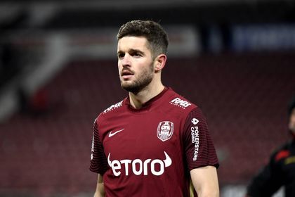 Sergiu Buş nu a mers în cantonament cu CFR Cluj şi e în tratative cu altă formaţie din Superliga