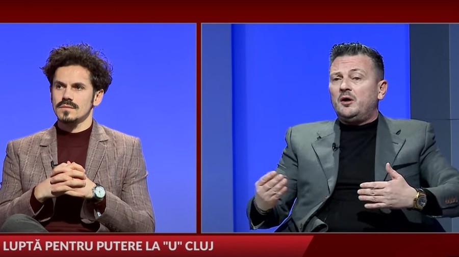 EXCLUSIV | Daniel Stanciu şi George Florescu, în centrul unui scandal la 'U' Cluj! "2-3 foşti jucători încearcă să pună presiune" / "Nu vreau să periclitez situaţia clubului"