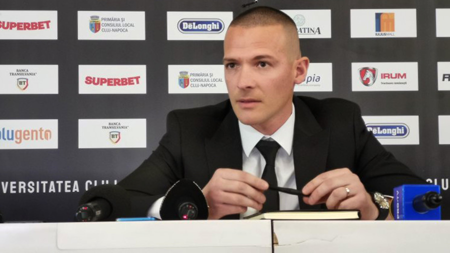 Andrei Cordoş nu mai este manager general la Universitatea Cluj