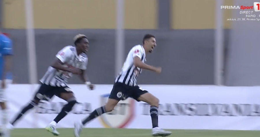 VIDEO | ”U” Cluj îşi merită porecla de revelaţie. Ardelenii au deschis scorul rapid cu Universitatea Craiova