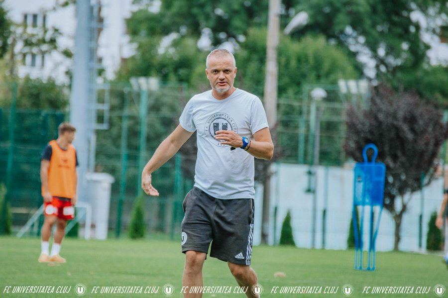 EXCLUSIV | Erik Lincar a lămurit situaţia sa de la U. Cluj! Contextul în care se produce despărţirea şi poziţia conducerii  