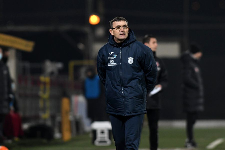OFICIAL | U Cluj are antrenor! Neagoe, confirmat de ardeleni. Ce staff va avea