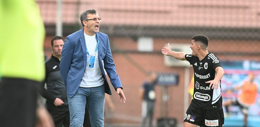 Eugen Neagoe a răbufnit înainte de meciul cu FCU Craiova. ”Sunt greşeli care se fac împotriva noastră”