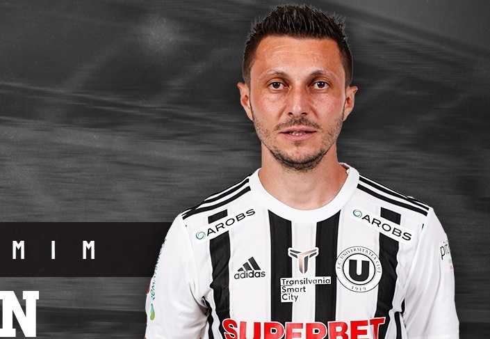 Variantă pentru echipele din SuperLigă. Florin Purece, campion al României, a reziliat cu U. Cluj şi e liber de contract 