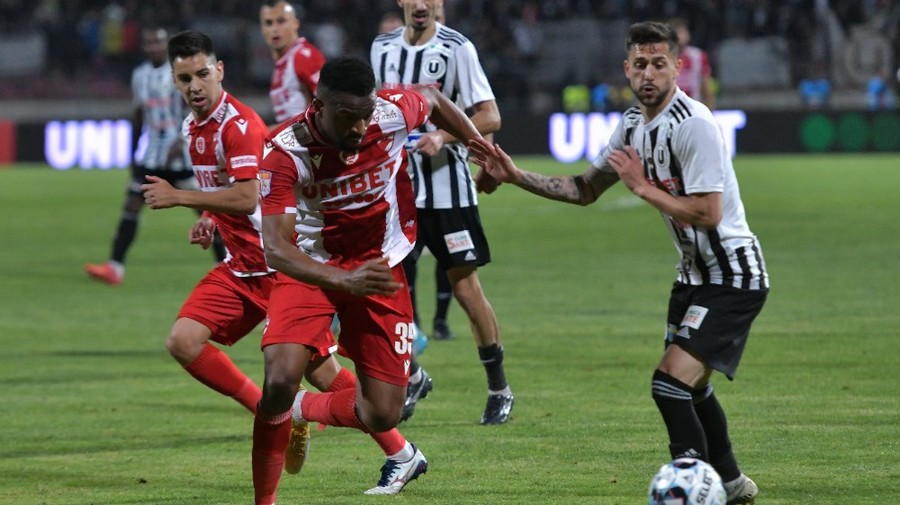 Roberto Romeo a fost transferat la FK Csíkszereda Miercurea Ciuc 