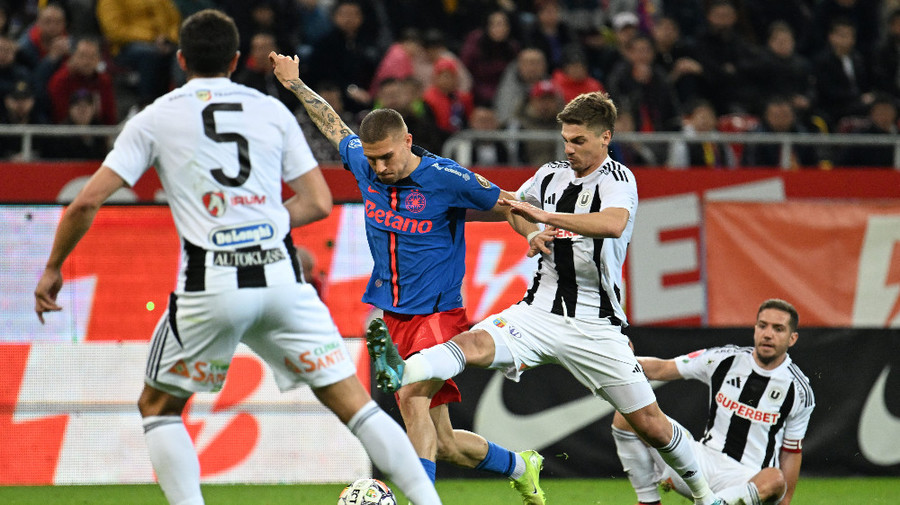 VIDEO | Simion, vehement după controversa cu FCSB! ”Nu a fost penalty” 