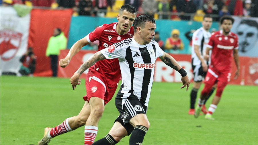 VIDEO | Dan Nistor şi-a „urecheat” colegii, chiar dacă „U” Cluj a revenit spectaculos în inferioritate numerică: „Dacă nici de acolo nu dai gol...”