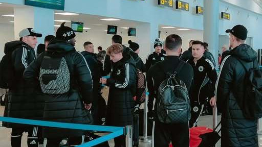 Jucătorii Universităţii Cluj au plecat într-un cantonament de zece zile în Antalya