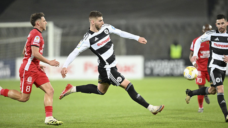 Aşa l-a scăpat Craiova pe Lukic, atacantul devenit golgheterul campionatului după transferul la "U" Cluj!