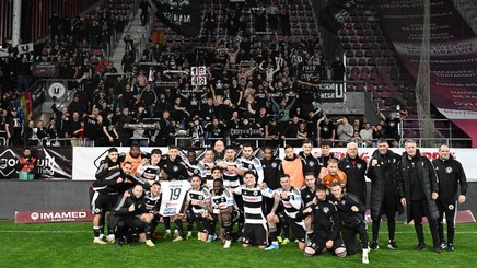 10 motive pentru care "U" Cluj a devenit o forţă în Superliga!



