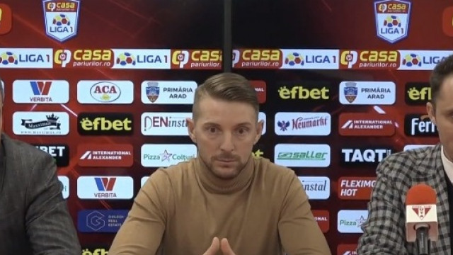 Liviu Antal a revenit în Casa Liga 1, după trei ani. ”Am găsit aici un antrenor devotat, care se implică foarte mult”