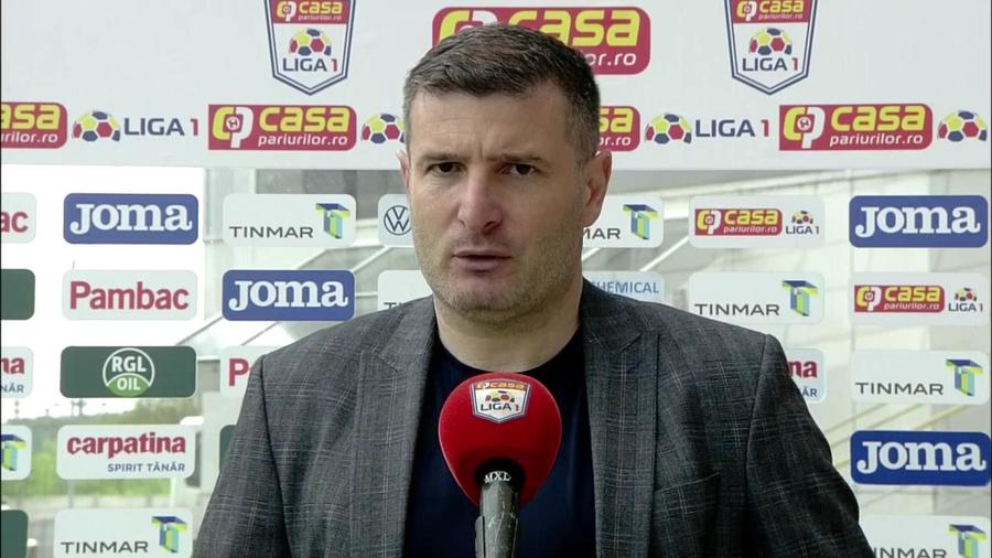 Laszlo Balint, opinie fermă despre demiterea lui Marinos Ouzounidis. ”E neplăcut însă când vezi că un coleg de breaslă e demis la începutul campionatului