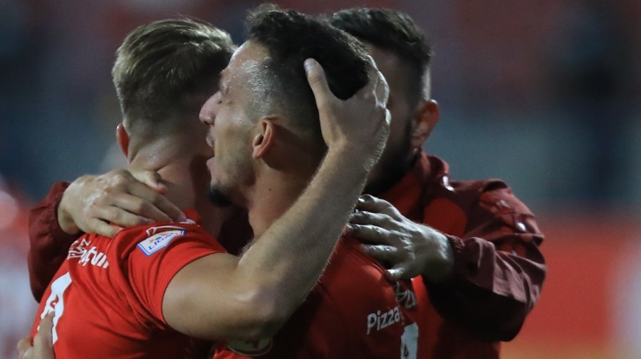 UTA, prelungiri contractuale! Arădenii au anunţat noi acorduri cu Dragoş Balauru, Erico da Silva şi Alexandru Benga