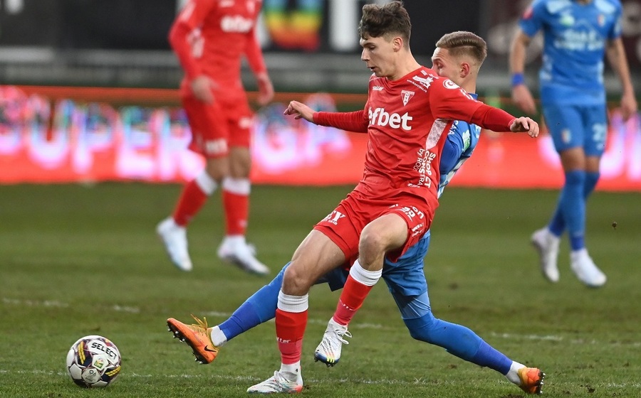 Rareş Pop, unul din cei mai interesanţi tineri din Superliga a anunţat unde vrea să joace. ”El în vară îşi termină BAC-ul”