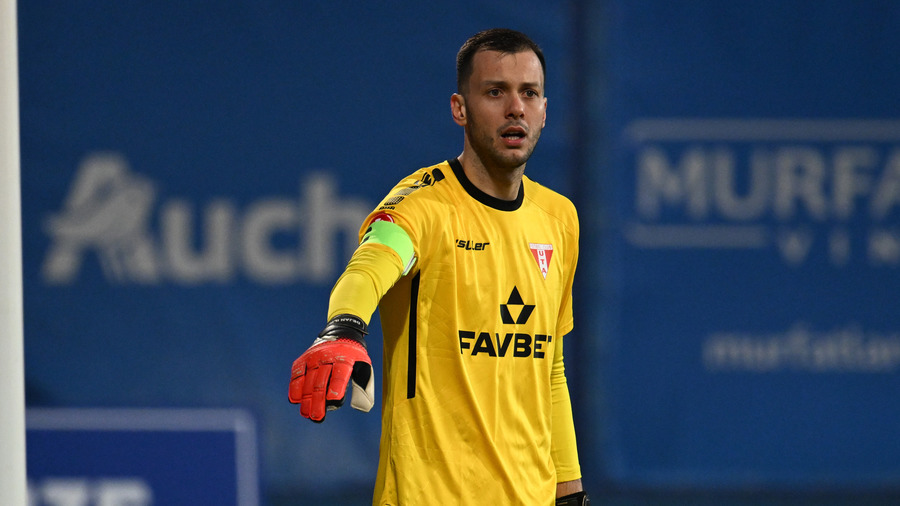 Portarul Dejan Iliev a confirmat în Superliga şi a semnat până în 2027