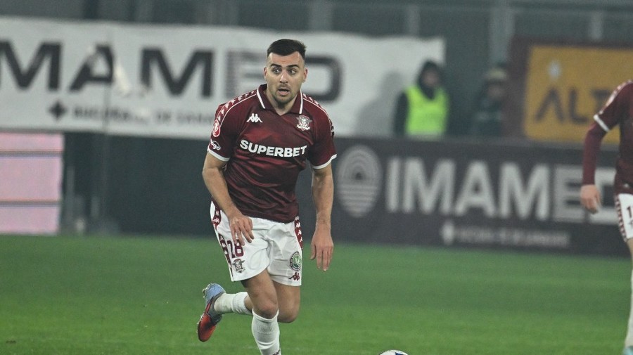 Luka Gojkovic pleacă de la Rapid şi semnează cu altă echipă din SuperLiga: „Mi-am dat acordul”