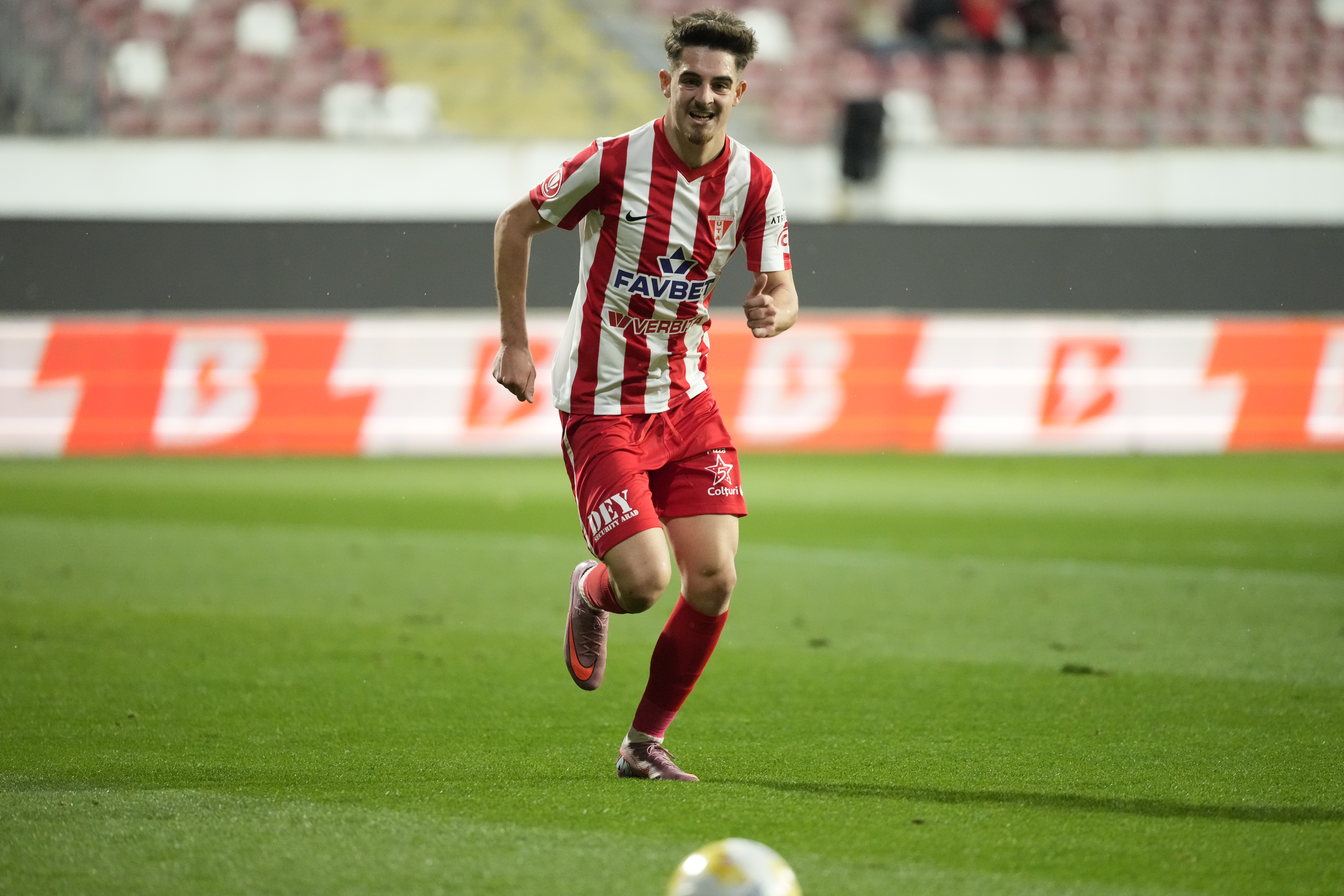 David Barbu pleacă de la UTA Arad la alt club din Superliga. ”Şi-a manifestat dorinţa”