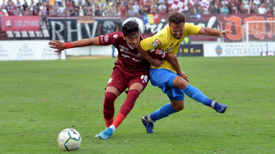 VIDEO | Rapid – Dunărea Călăraşi 4-0. Giuleştenii rămân cu şanse la play-off