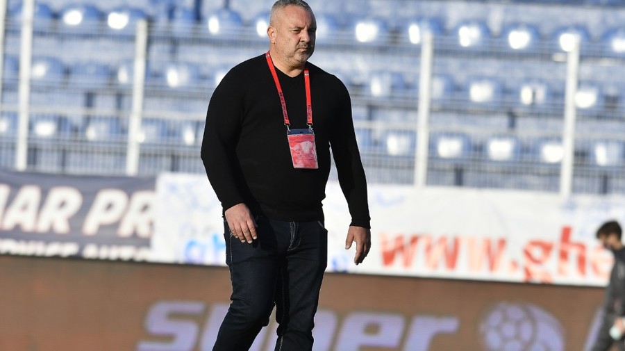 VIDEO | Antrenorul Rapidului, poet după calificarea în play-off-ul Ligii 2! Mihai Iosif: "De vrea lumea, de n-o vrea, Rapidul va promova"
