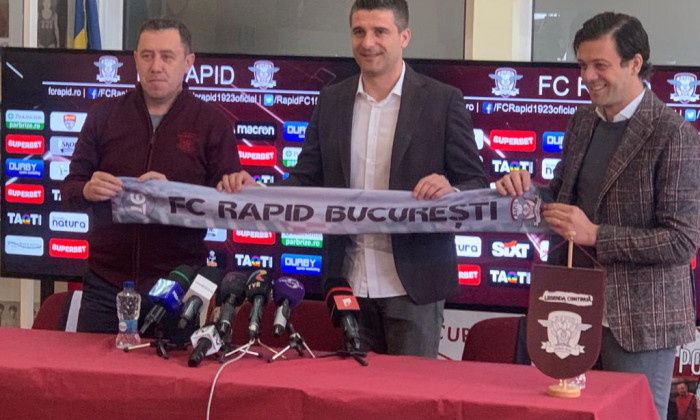 Trăirile lui Daniel Niculae la primul meci în calitate de preşedinte la Rapid. ”Trebuie să mă obişnuiesc cu aceste emoţii din tribună”