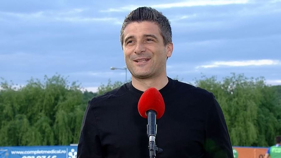 VIDEO | Daniel Niculae, euforic după promovarea Rapidului. "Avem o istorie zbuciumată, dar e mai frumos aşa, când o iei de la zero, începi curat, din Liga 4"