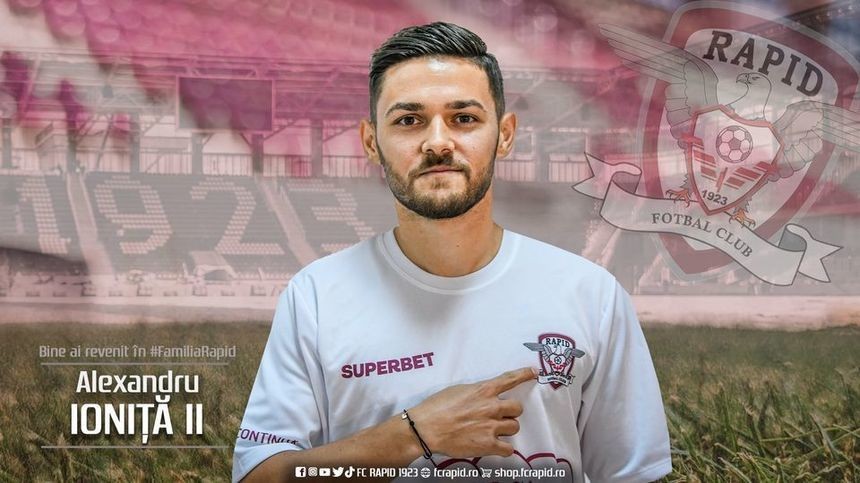 Alexandru Ioniţă i-a pus ”gând rău” lui Gică Hagi: ”Îmi doresc să marchez!”