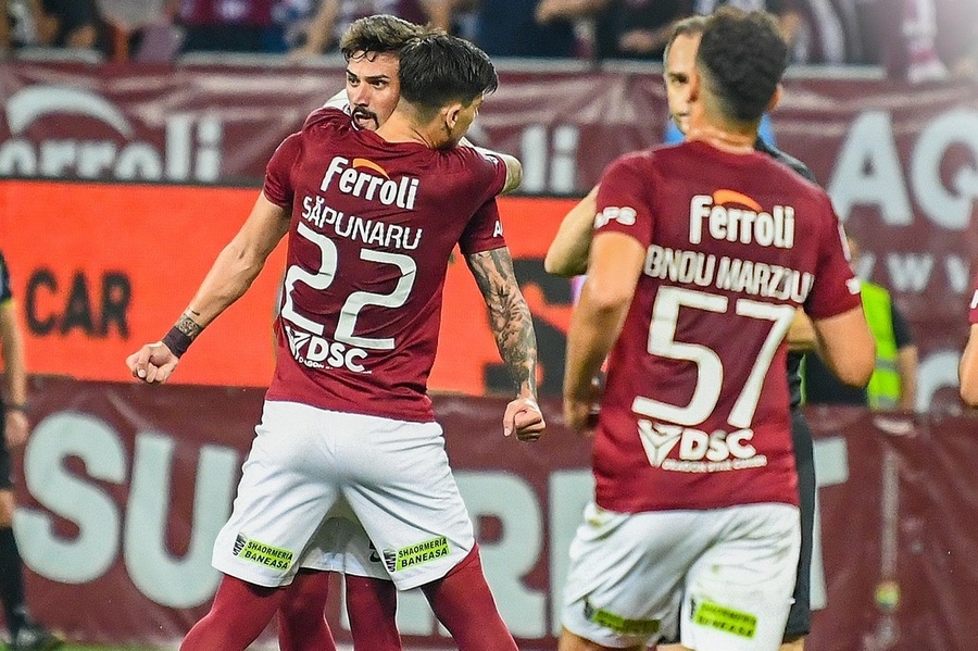 Meciul Rapid - Academica Clinceni se va juca la Mioveni. Giuleştenii, două meciuri fără fani în tribune 
