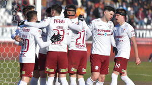 VIDEO | Rapid, victorie chinuită cu Academica Clinceni! Moise l-a salvat pe Mutu