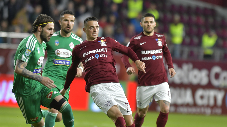 VIDEO ǀ Rapid - Sepsi 1-0. Execuţia de senzaţie a lui Rareş Ilie a adus lumina în Giuleşti