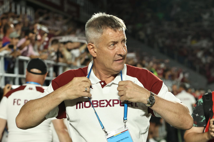 Rapid are patru absenţi pentru partida cu CFR Cluj. Anunţul făcut de Bergodi