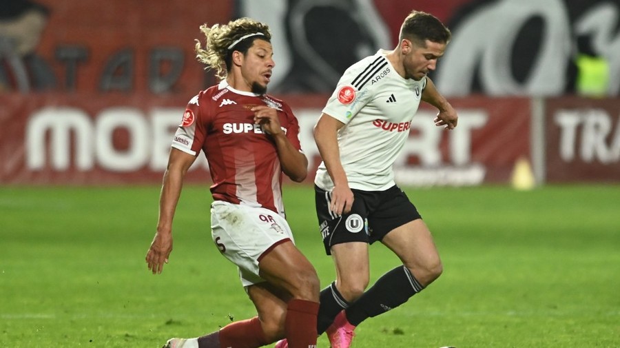 VIDEO ǀ Rapid – ”U” Cluj 2-3. Remontada de senzaţie reuşită de trupa lui Ioan Ovidiu Sabău în ”Giuleşti”, după ce a fost condusă cu 2-0