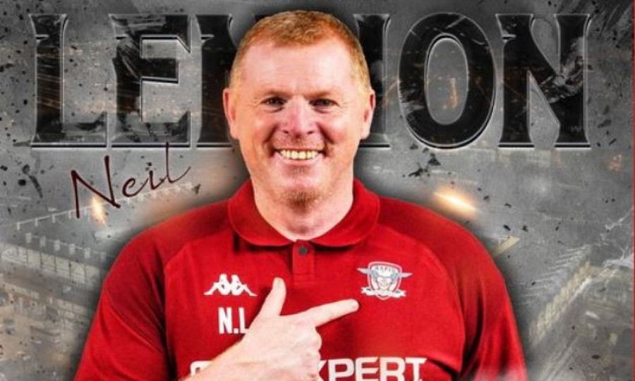 OFICIAL | Neil Lennon, noul antrenor al celor de la Rapid. ”Sper să creez o conexiune puternică între mine şi suporteri”