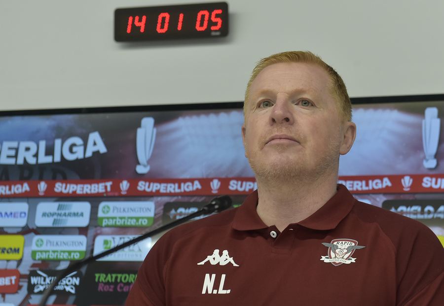 Rapid a anunţat antrenorul secund! Neil Lennon va fi ajutat de un tehnician trecut pe la Liverpool