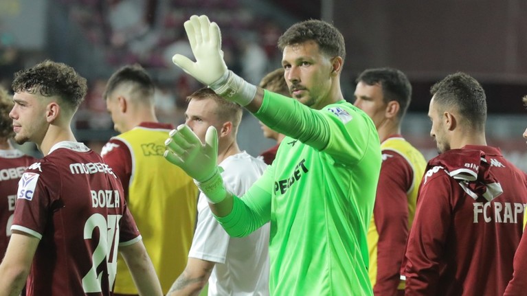 OFICIAL | S-a anunţat plecarea de la Rapid! Jucătorul a semnat cu formaţia din Serie A 