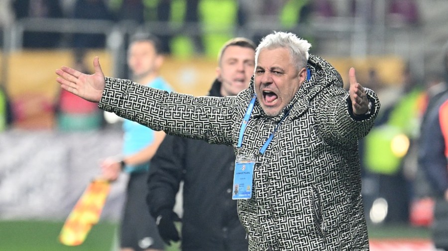 Şumudică l-a lăudat pe Rădoi înainte de meciul direct. ”A creat un grup bun acolo”