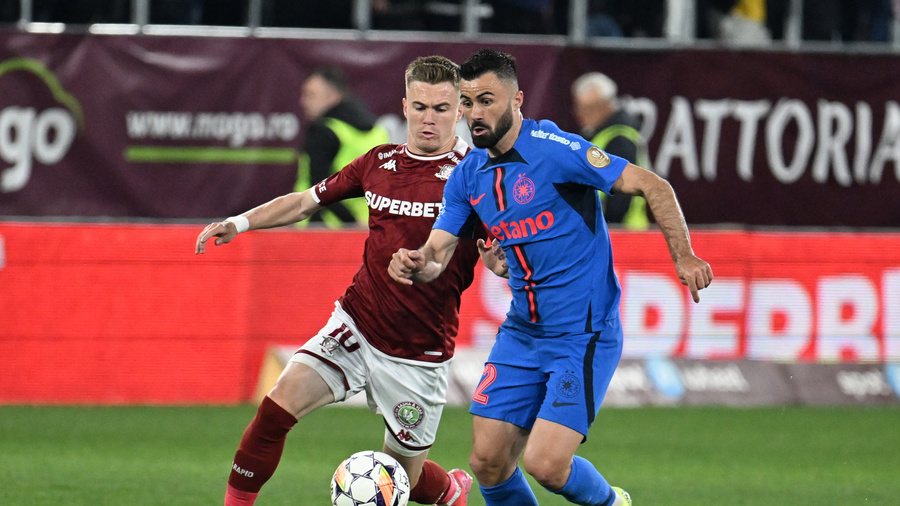 Rapid şi FCSB, sancţionate de Comisia de Disciplină după derby, din cauza suporterilor