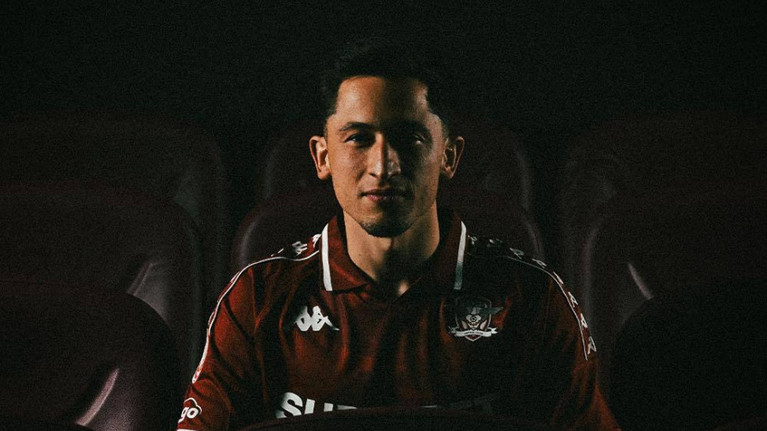 Olimpiu Moruţan, prezentat oficial de Rapid. ”Sunt foarte fericit să fiu aici şi abia aştept să îmbrac tricoul”