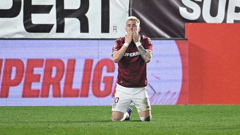 Claudiu Petrila simte un blocaj la Rapid. ”Era clar că vor fi şi momente de genul acesta”