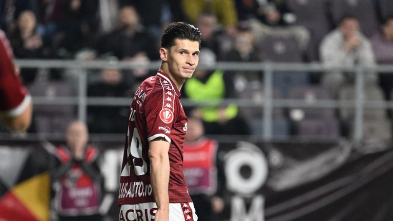 Alex Dobre, luat în colimator după Rapid - "U" Cluj 1-2: "Nu îi înţeleg atitudinea" | VIDEO EXCLUSIV