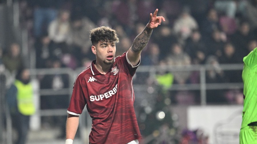 Se face transferul! Andrei Borza îşi face bagajele şi pleacă de la Rapid: "4.000.000 de euro"