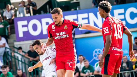 Rapid - Rapid Viena 0-0. Giuleştenii remizează în al doilea amical al verii