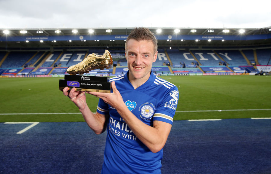 Vardy, la Leicester până în 2023